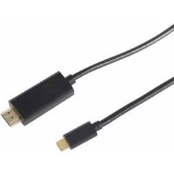 S-Conn USB C-HDMI 1.8m