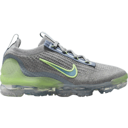 Nike Air VaporMax 2021 FK GS - Particle Grey/ Liquid Lime