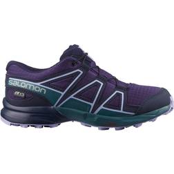 Salomon Speedcross CSWP J - Grape/Mallard Blue/Lavender