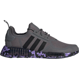 Nike NMD_R1 M - Grey Five/Core Black/Purple Rush