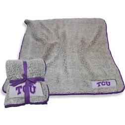 Logo Brands TCU Horned Frogs Frosty Fleece Team Blanket