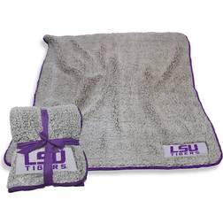 Logo Brands LSU Tigers Frosty Fleece Team Blanket