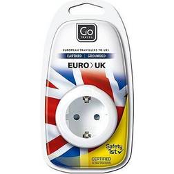 Go Travel Adapter EU-UK