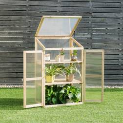Neo Wooden Growhouse Flower