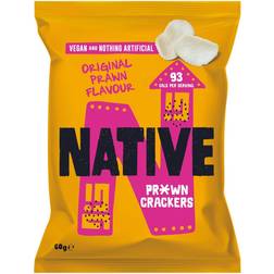 Snacks Vegan Pr*wn Crackers Original