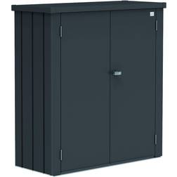Biohort Terraskast Romeo Gr M Donkergrijs-Metallic