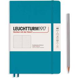 Leuchtturm1917 A5 Medium Dotted Ocean