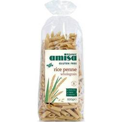 Amisa Fuldkornsris Penne pasta 500