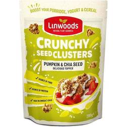 Linwoods Pumpkin & Chia Crunchy Seed Clusters 200g