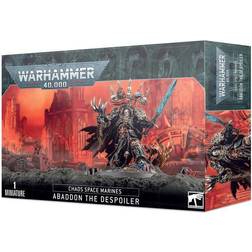 Games Workshop Warhammer 40,000 Chaos Space Marines: Abaddon The Despoiler