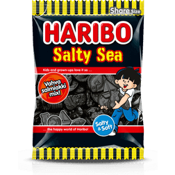 Haribo Salty Sea Pose