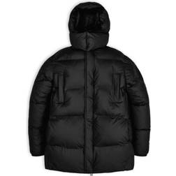 Rains Boxy Puffer Parka