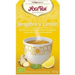 Yogi Tea Verde Jengibre Limon 17 Bolsitas