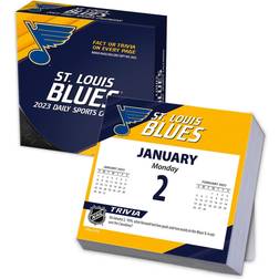 Turner Licensing St. Louis Blues 2023 Box Calendar