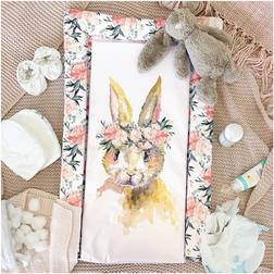 OBaby Changing Mat Watercolour Rabbit