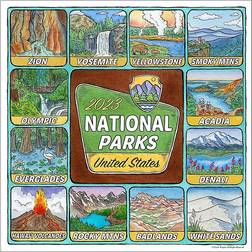 TF Publishing National Parks 2023 Calendar