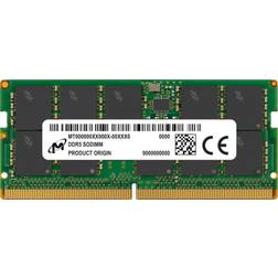 Crucial SO-DIMM DDR5 4800MHz ECC 16GB (MTC10C1084S1TC48BA1R)