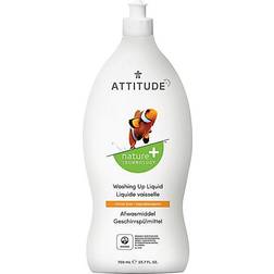 Attitude Washing Up Liquid Citrus Zest