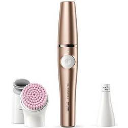 Braun facespa Pro 921 Epilateur pour le visage avec 3 accessoires, bronze