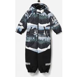 Reima Kid's Winter Snowsuit Kurikka - Black (5100131B-9991)