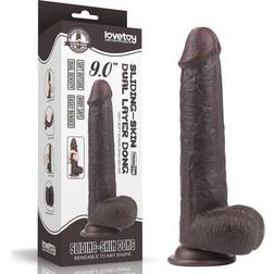 Lovetoy Dildo 'Sliding Skin' 23cm