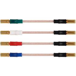 Audio-Technica AT-6108 PCOCC fils conducteurs pour cellule