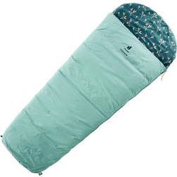 Deuter Camping Sleeping Bags Overnite Jade/Deepsea Blue