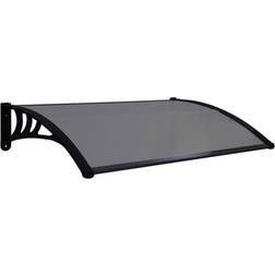 vidaXL Negro Canopy 144823