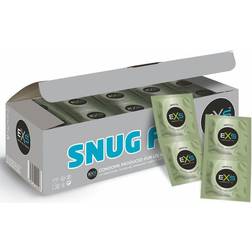 EXS Snug Fit Condoms 144 Pieces