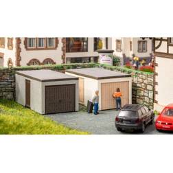 Noch Prefab Garages delar och tillbehör till skalmodell Garage