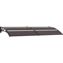 vidaXL Noir Entrétak svart 240x80 PC