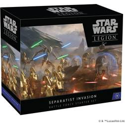 Asmodee Star Wars Legion Separatist Invasion Force Expansion Two Player Miniatures Battle Game Strategy Game Ages 14 Average Playtime 3 Hours Atomic Mass Games