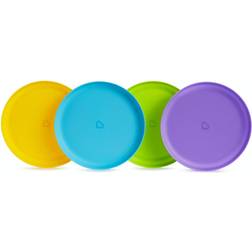 Munchkin Multi Coloured Plates