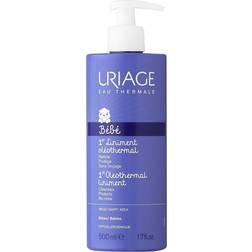 Uriage Bébé 1st Oleothermal Liniment hellävarainen puhdistava voide vaippaalueelle 500 ml