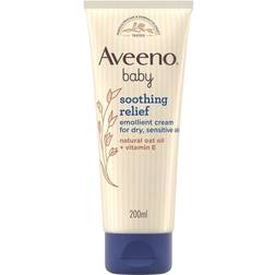 Aveeno Baby Soothing Relief Emollient Cream 200ml