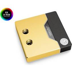 EK Water Blocks Ek Water Blocks EK-Quantum Velocity² D-RGB, gold
