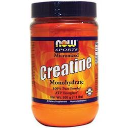 Now Foods Creatine Vitamin 1.1 lbs Powder lbs Powder 120 stk