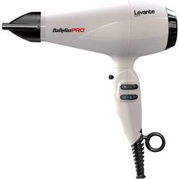 Babyliss Pro Levante 2100W Ionic Sèche-Cheveux White