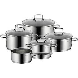 WMF Astoria Batterie de cuisine avec couvercle 5 Pièces