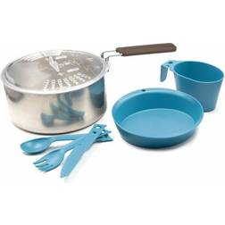 Laken Set LSS16-1 Juego de utensilios de cocina con tapa