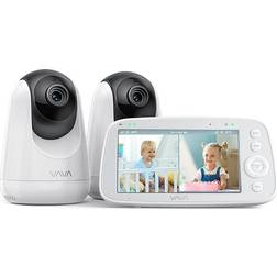 Vava Baby Monitor with Split Screen