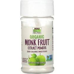 NOW Real Food Organic Monk Fruit Extract Powder