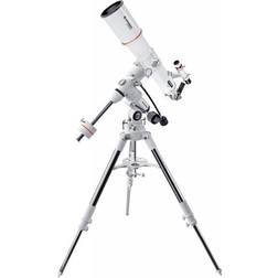 Bresser Optik Messier AR-90s/500 EXOS-1/EQ-4 Linseteleskop Ækvatorial Akromatisk Udvidelse 30 til 180 x