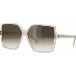 Saint Laurent Women's Betty Oversized Square Sunglasses, 63mm