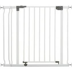 DreamBaby Liberty Auto-Close Gate In White White