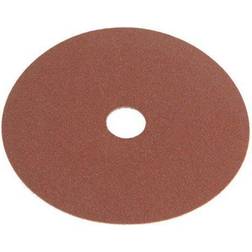 Faithfull Fibre Backed Sanding Discs 115 X 22MM 24G (Pack 25)