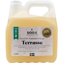 SIOO:X Terrasse Træbeskyttelse Transparent 3L