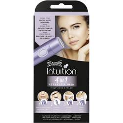 Wilkinson Sword Intuition 4in1 Perfect Finish Elektrisk trimmer för kroppshår