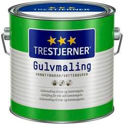 Trestjerner - Golvfärger White 3L