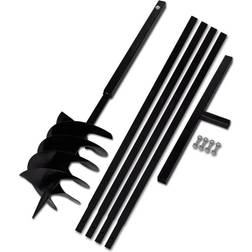 vidaXL Grondboor Met Handvat 200 mm 5 m